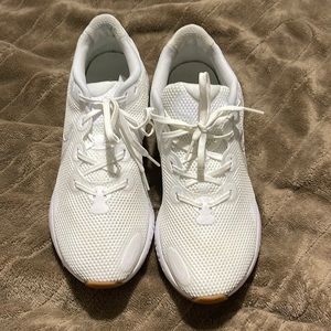 Nike ReNew Run White Sneakers